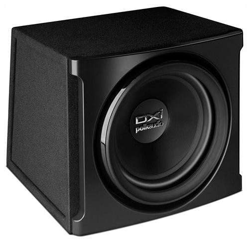 Автомобильный сабвуфер Polk Audio DXi112 Автомобильный сабвуфер Polk Audio DXi112